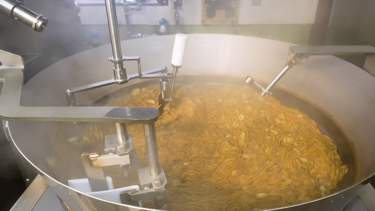 Nakai Machinery CK-280-25 Fried Rice Noodles Machine Robot