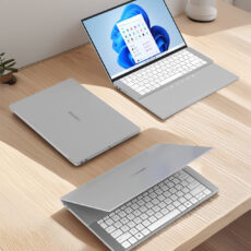 Inventec VeilBook Concept Laptop Adjustable Keyboard