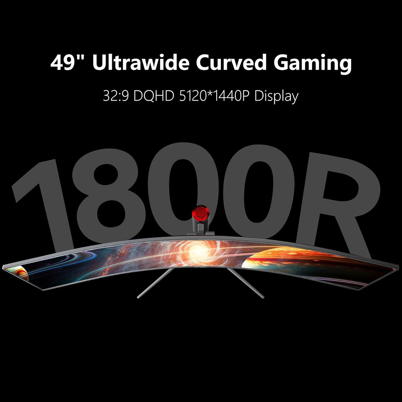 INNOCN 49C1R 49-inch Curved Ultrawide Monitor