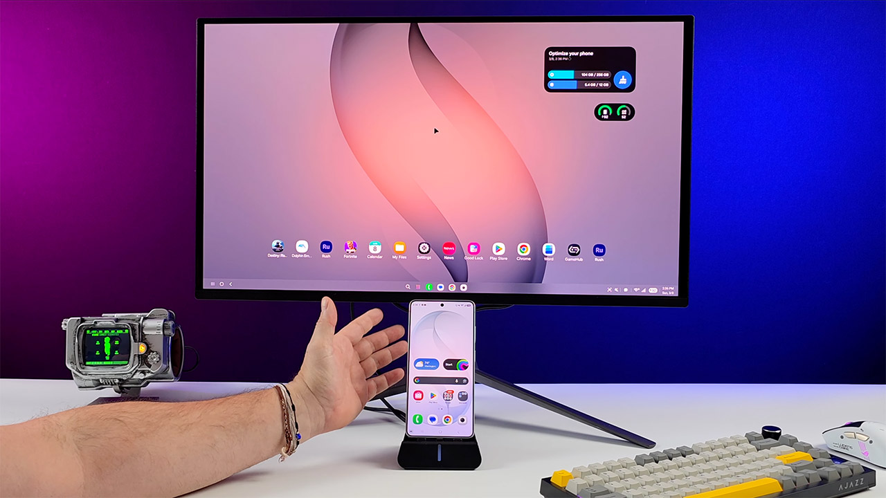 Samsung Galaxy S26 Ultra DeX Mode PC Setup