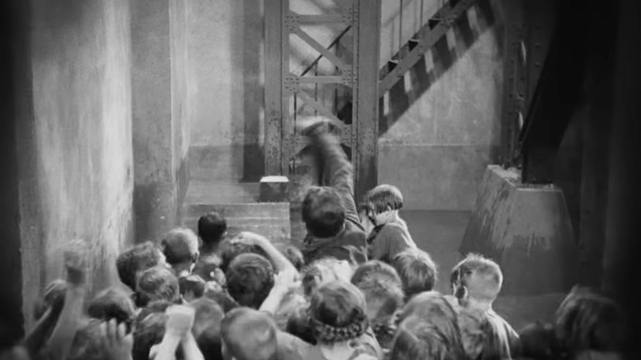 Metropolis 1927 Blueprint Modern Sci Fi