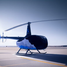 Robinson R66 Turbinetruck Autonomous Cargo Helicopter