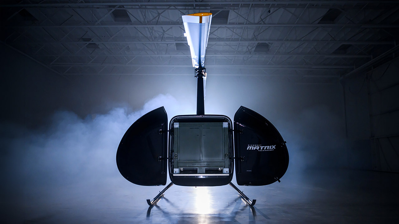 Robinson R66 Turbinetruck Autonomous Cargo Helicopter