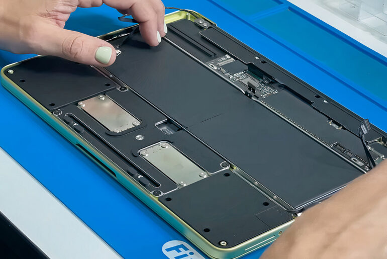 MacBook Neo Teardown Repair