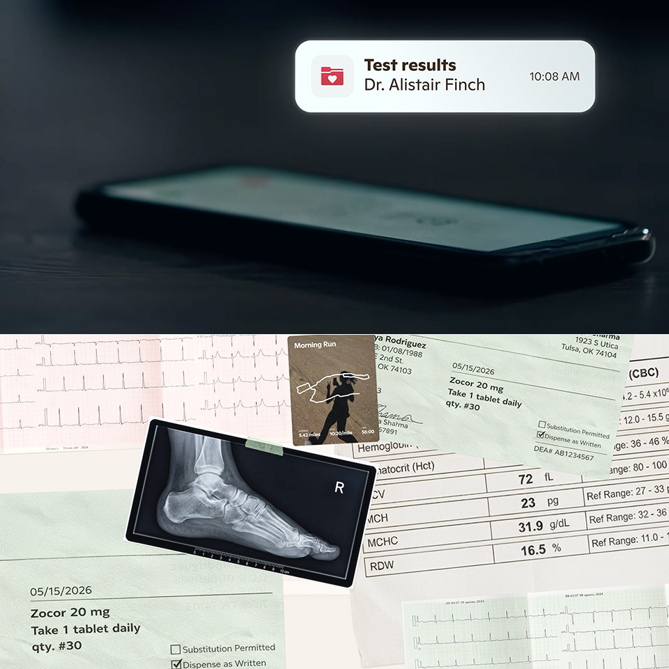 Microsoft Copilot Health AI Medical Records