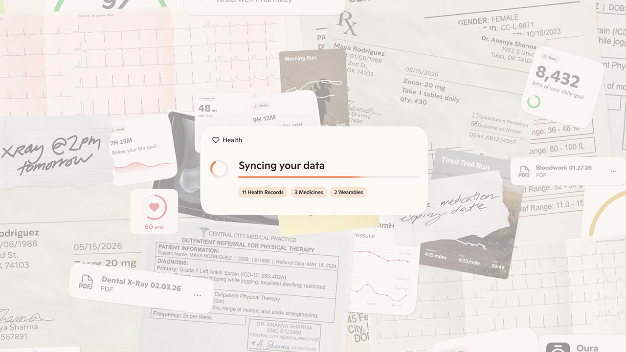 Microsoft Copilot Health AI Medical Records