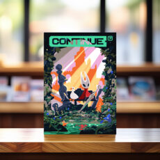 Print Video Game Magazine CONTINUE Kickstarter