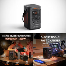 Jackery Explorer 240D Portable Power Station