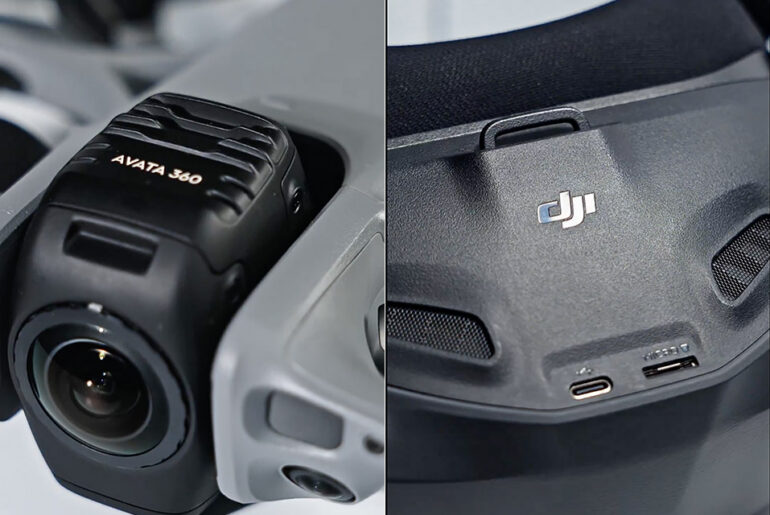 DJI Avata 360 Drone Leak Launch