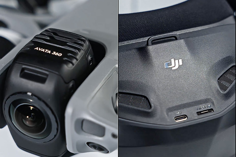 DJI Avata 360 Drone Leak Launch