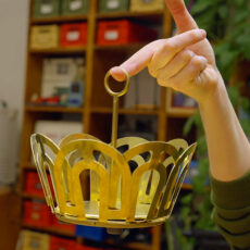Shape-Shifting Mechanical Fruit Bowl