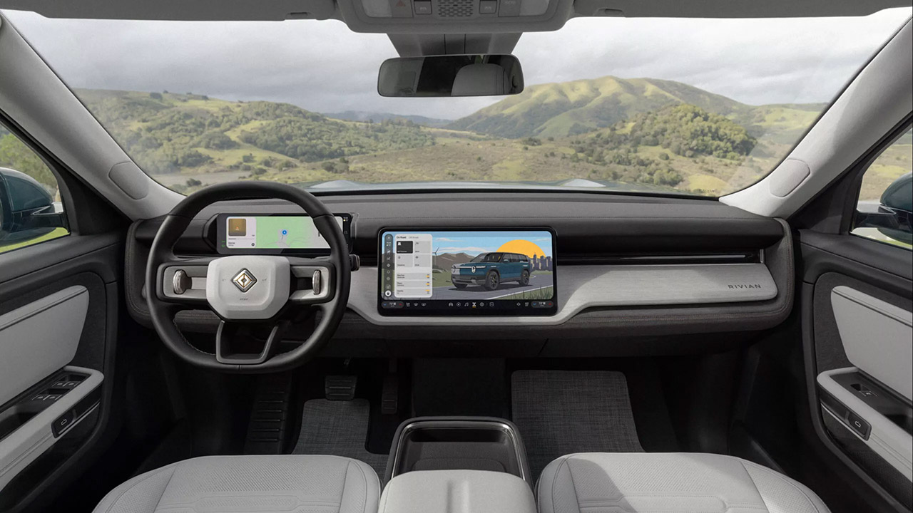 Rivian R2 Launch Interior