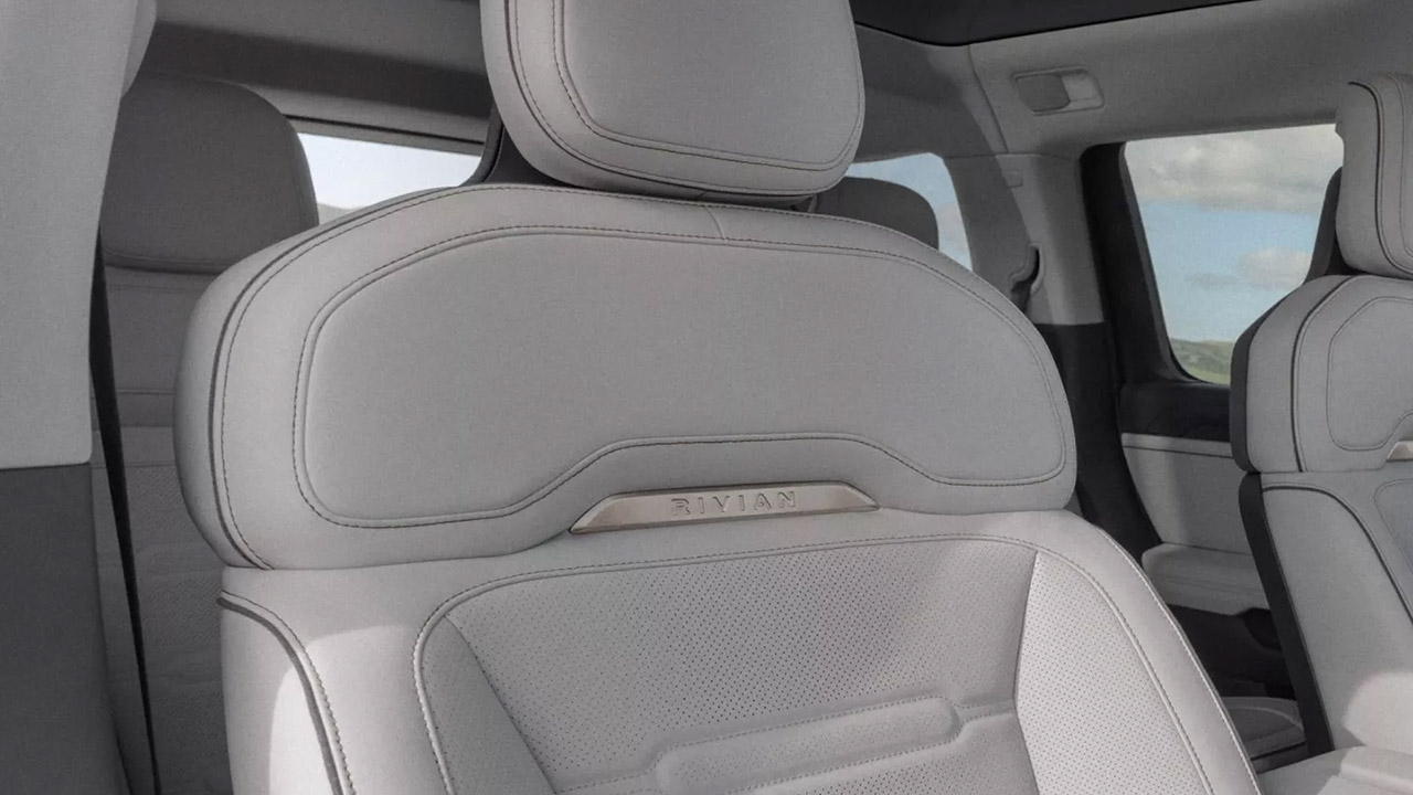 Rivian R2 Launch Interior