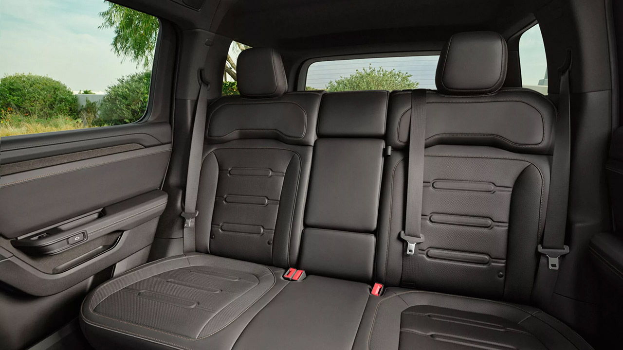 Rivian R2 Launch Interior