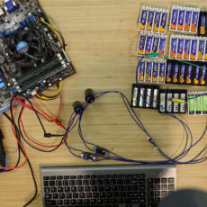 AA Battery-Powered PC Computer