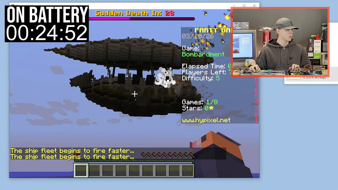 AA Battery-Powered PC Computer