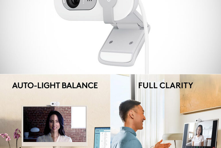 Logitech Brio 100 Full HD Webcam