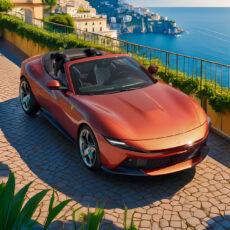 Ferrari Amalfi Spider Unveiling