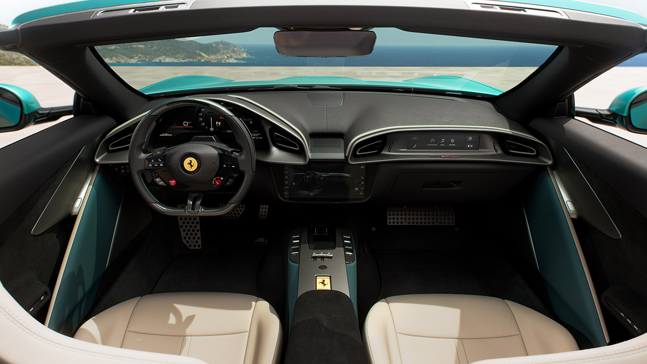 Ferrari Amalfi Interior