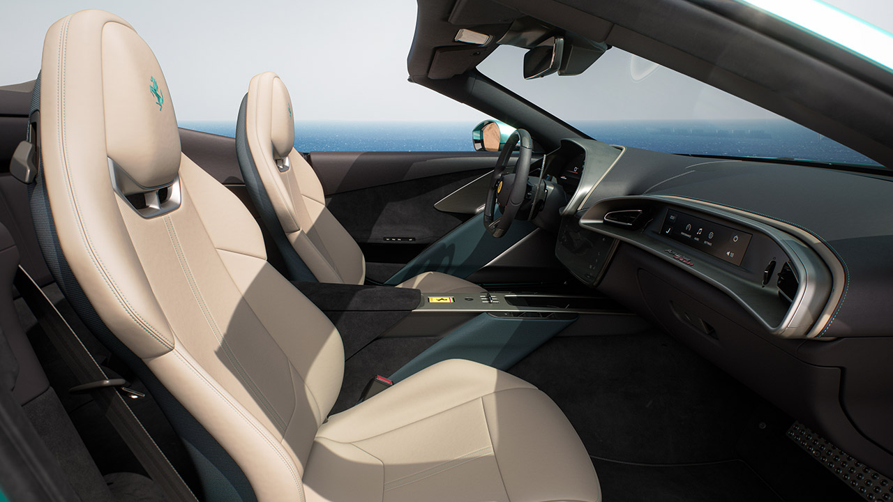 Ferrari Amalfi Interior