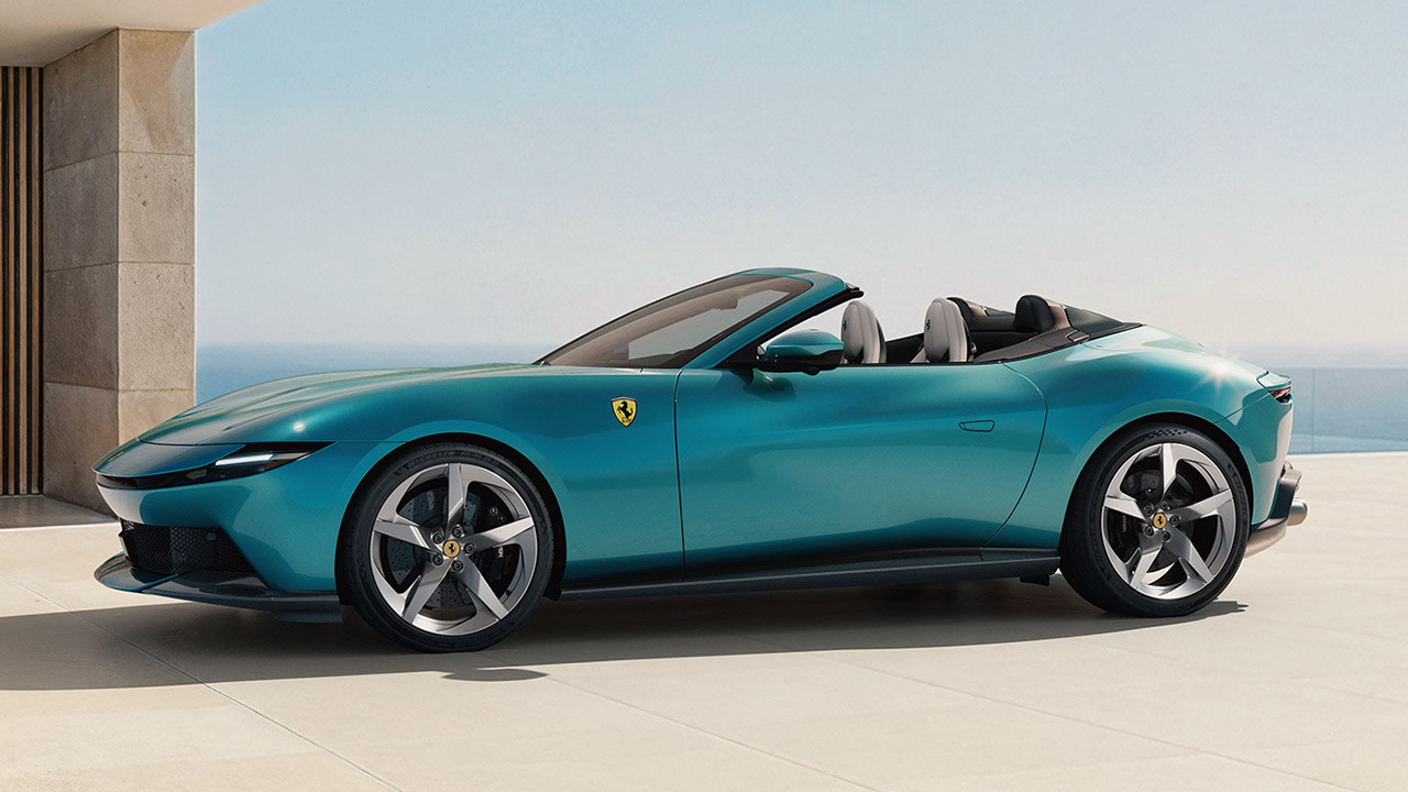 Ferrari Amalfi Unveiling