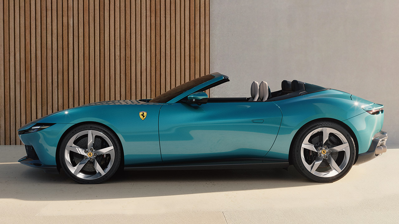 Ferrari Amalfi Unveiling