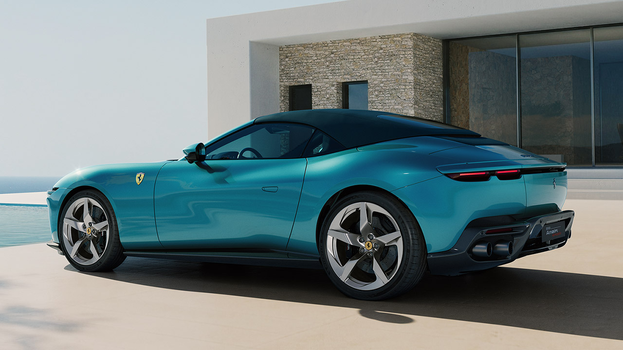 Ferrari Amalfi Unveiling