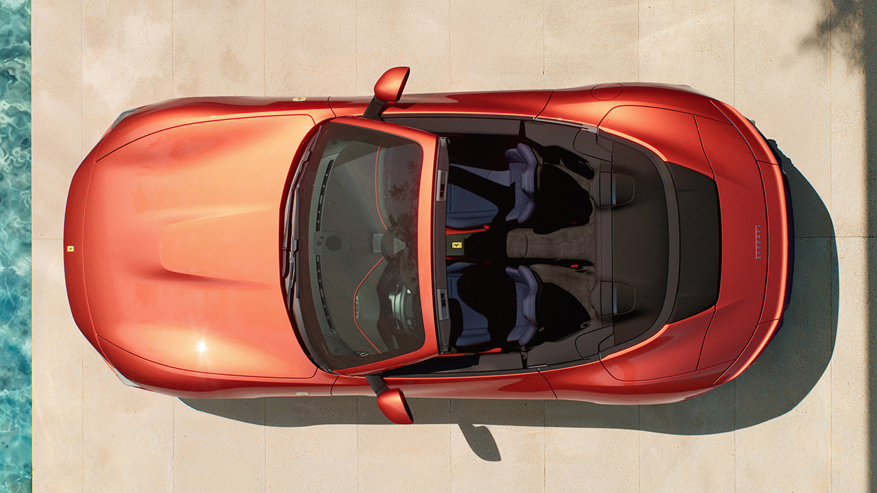 Ferrari Amalfi Unveiling