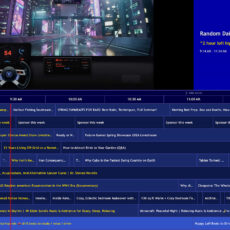 Steven Irby Channel Surfer Retro TV