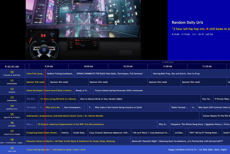 Steven Irby Channel Surfer Retro TV