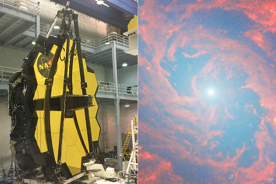 James Webb Space Telescope NGC 5134