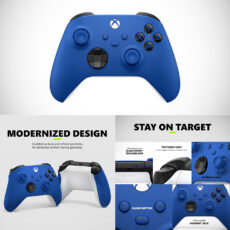 Microsoft Xbox Controller Shock Blue