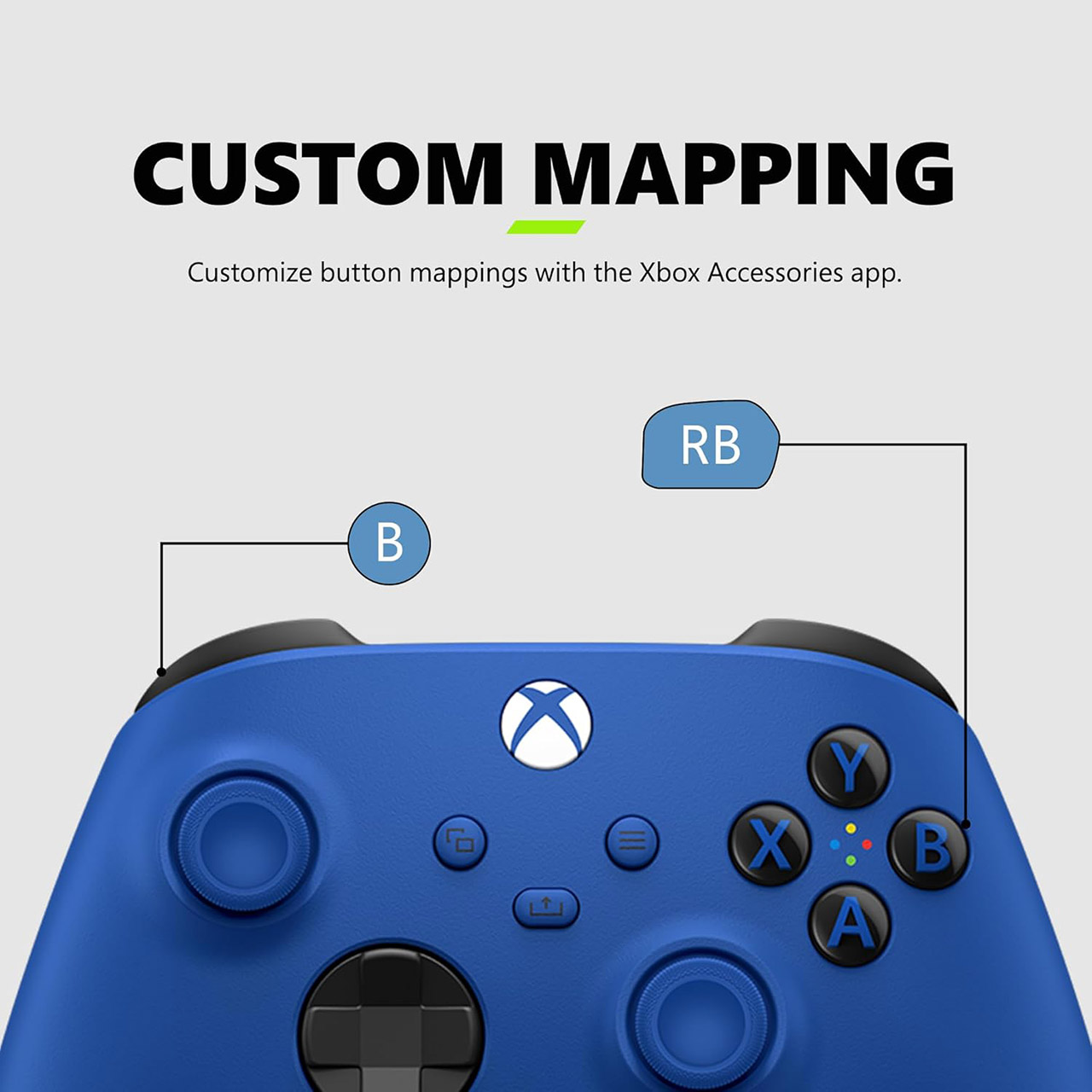 Shock Blue Xbox Wi-fi Controller Nonetheless Leads the Pack, Particularly at This Worth 2 Microsoft Xbox Wireless Controller Shock Blue