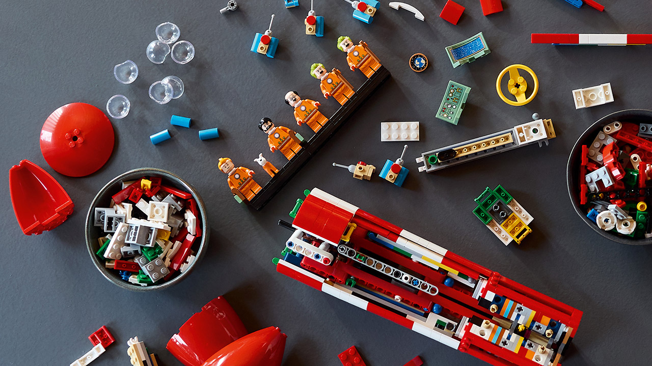 LEGO Ideas Tintin Moon Rocket Set 21367