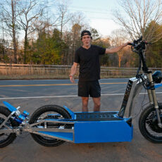 President Chay Fastest Electric Scooter