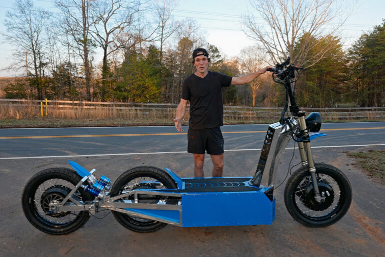 President Chay Fastest Electric Scooter