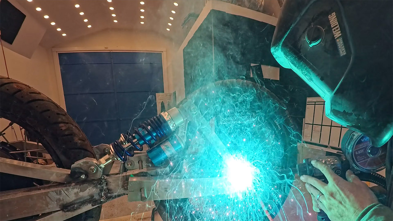 President Chay Fastest Electric Scooter