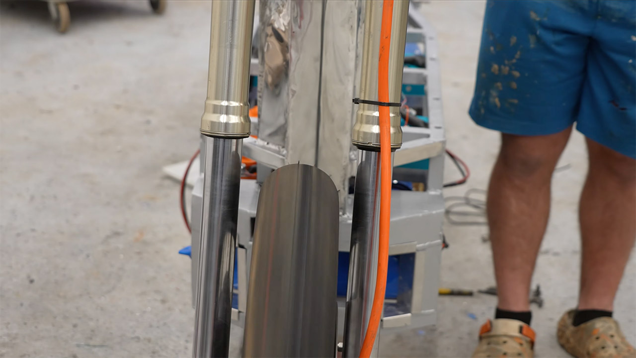 President Chay Fastest Electric Scooter