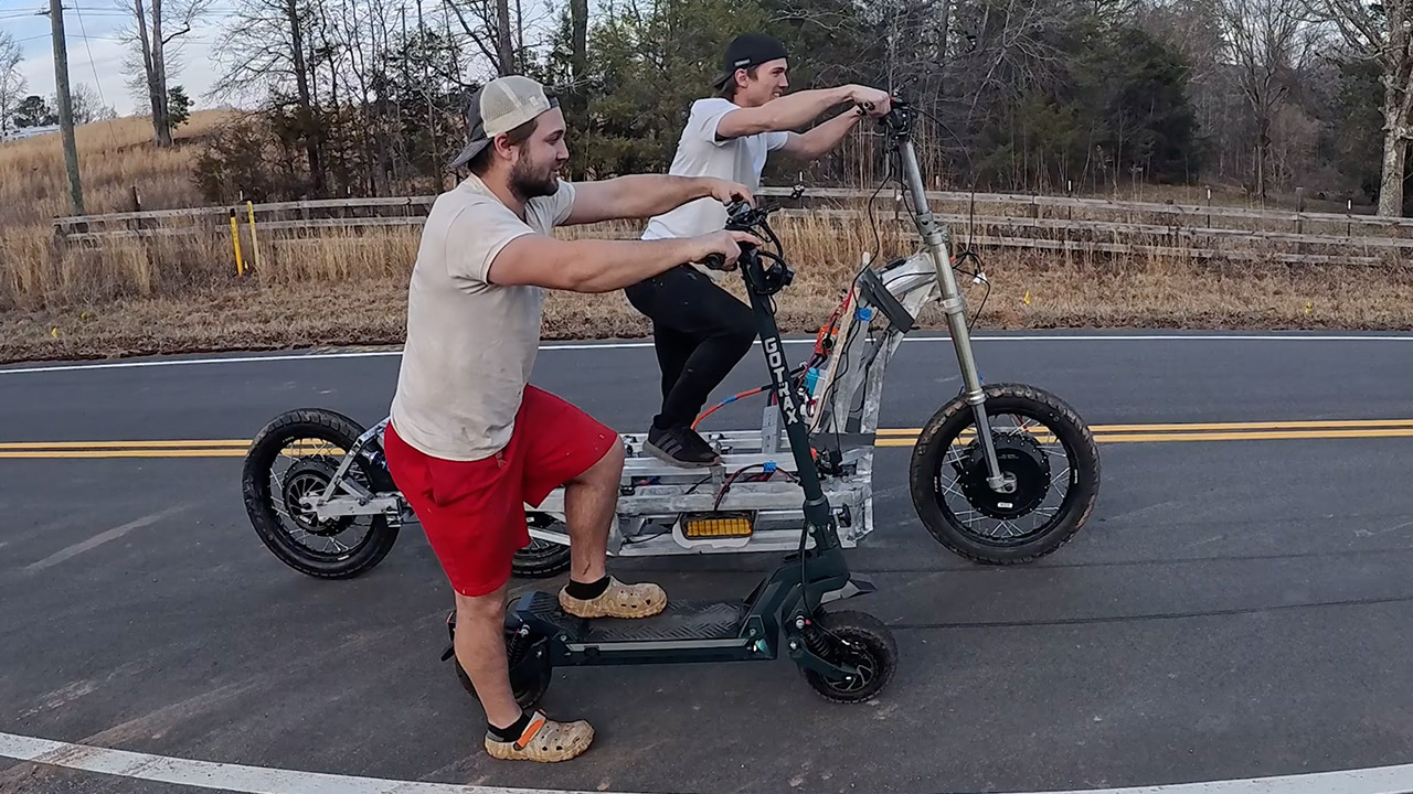 President Chay Fastest Electric Scooter