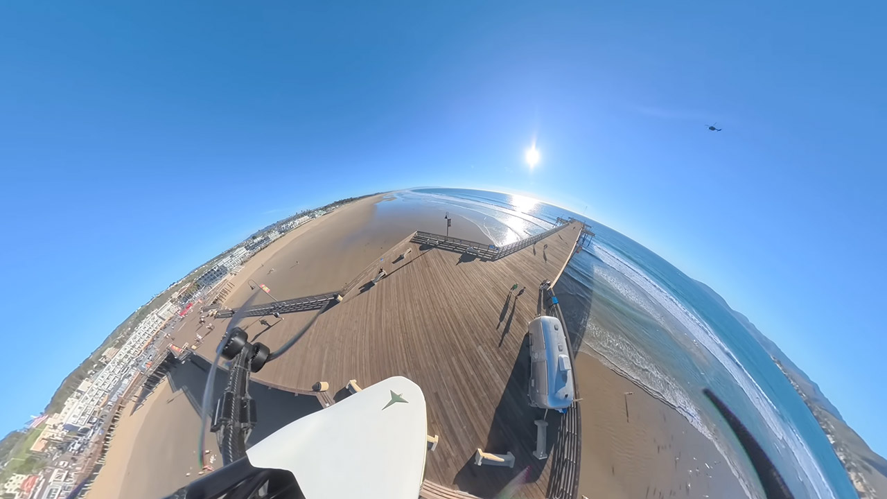 Inventor of the Jetson ONE Private eVTOL Takes it Out for a Take a look at Flight Alongside the California Coast 3 Jetson ONE eVTOL California Coast Test Flight