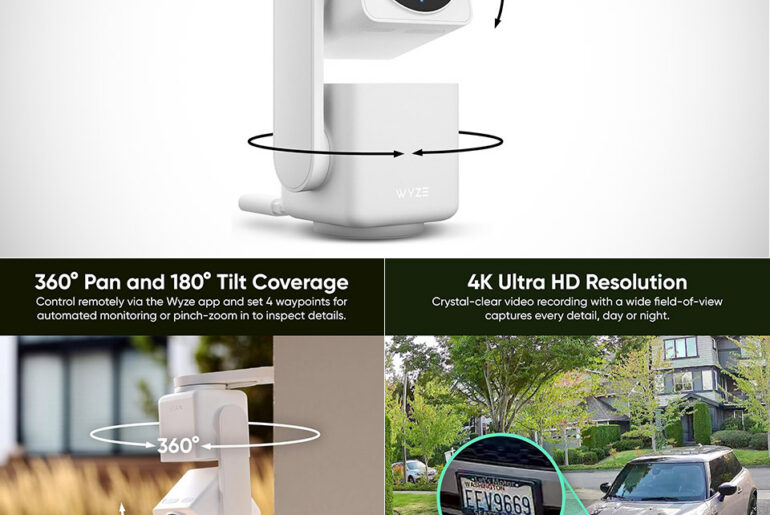 Wyze Cam Pan v4 4K Camera