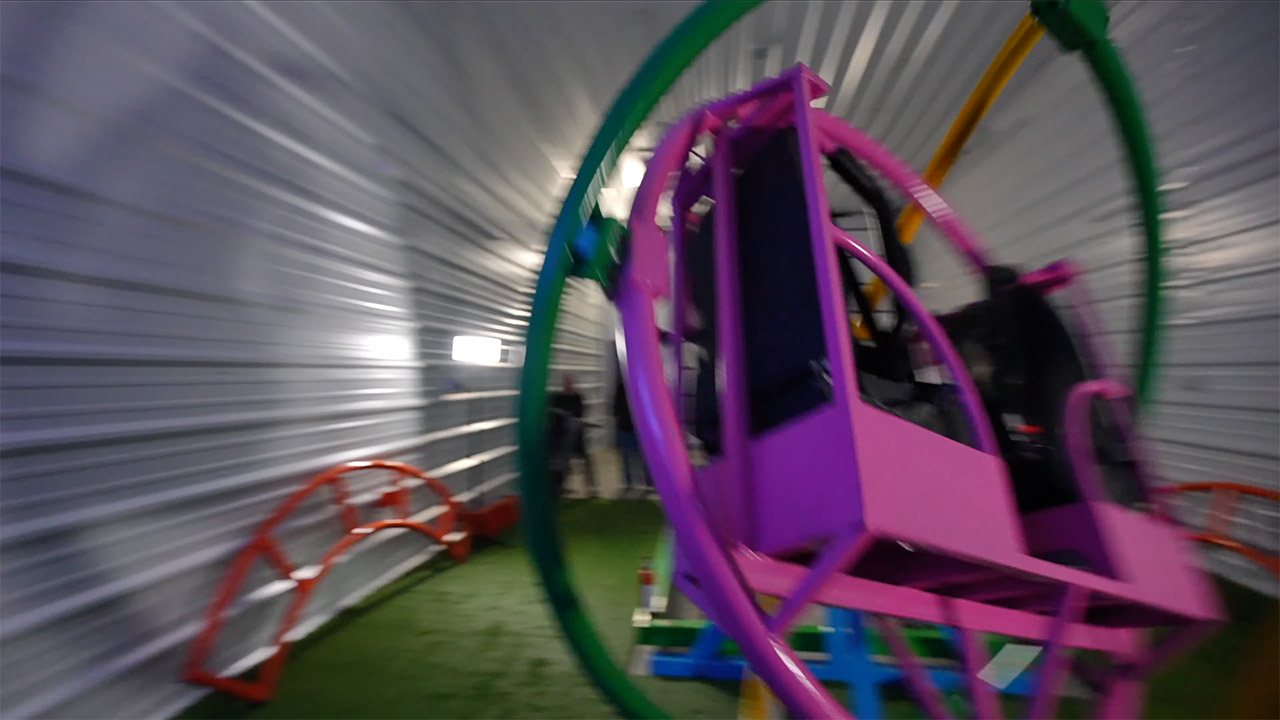 Temu Theme Park Ride Attraction