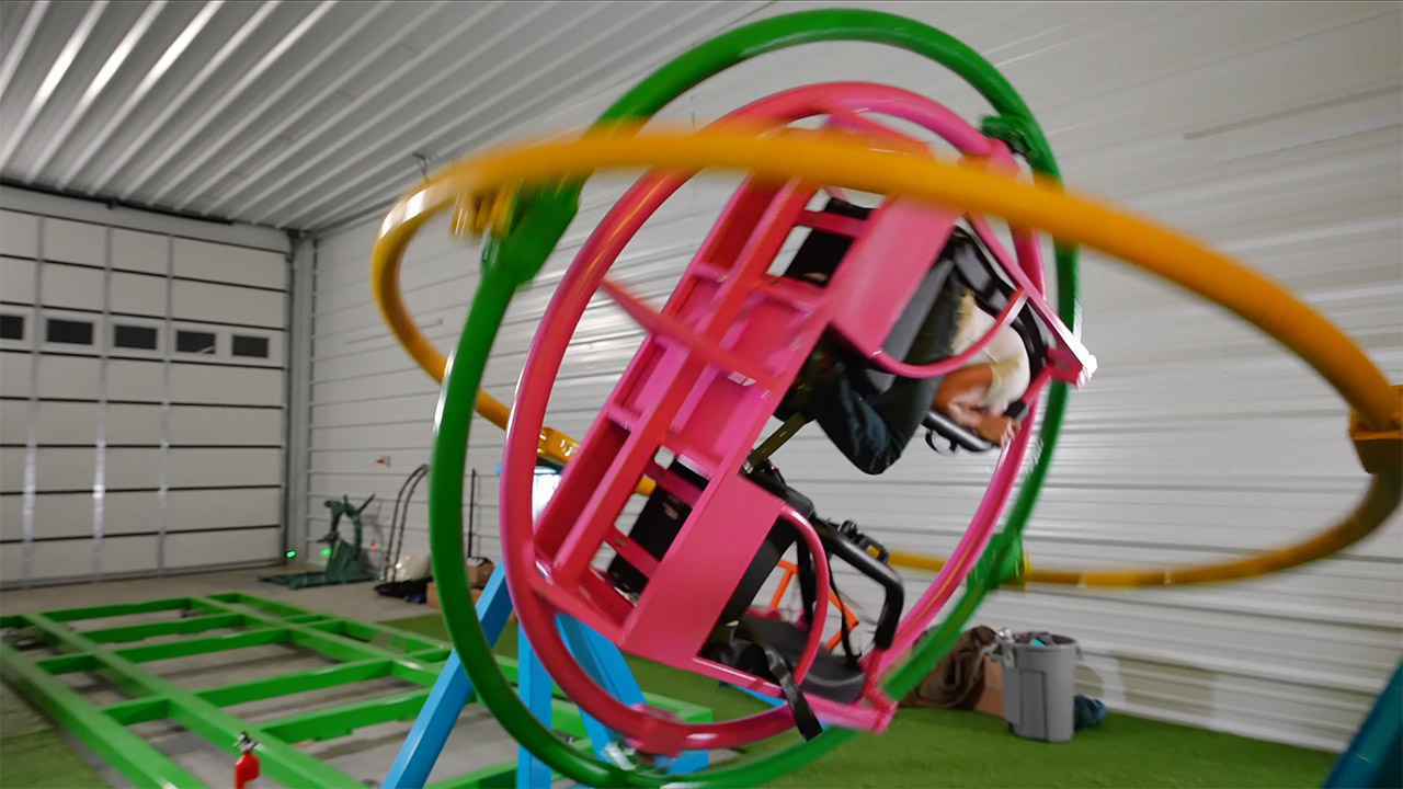 Temu Theme Park Ride Attraction