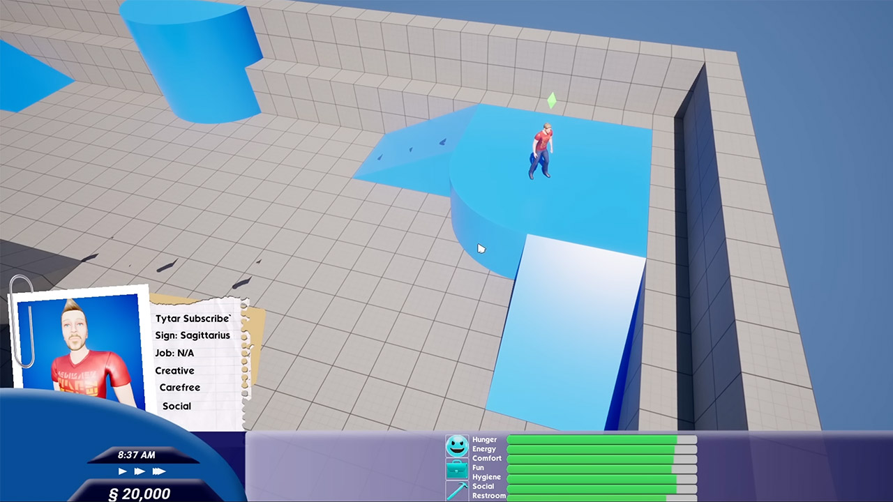 The Sims 5 Unreal Engine Remake