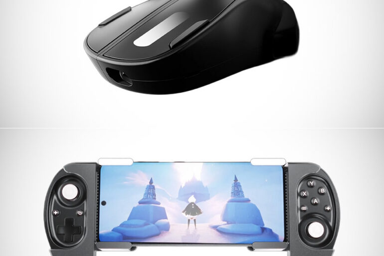 Pixelpaw Labs Phase Mouse Controller Split Device