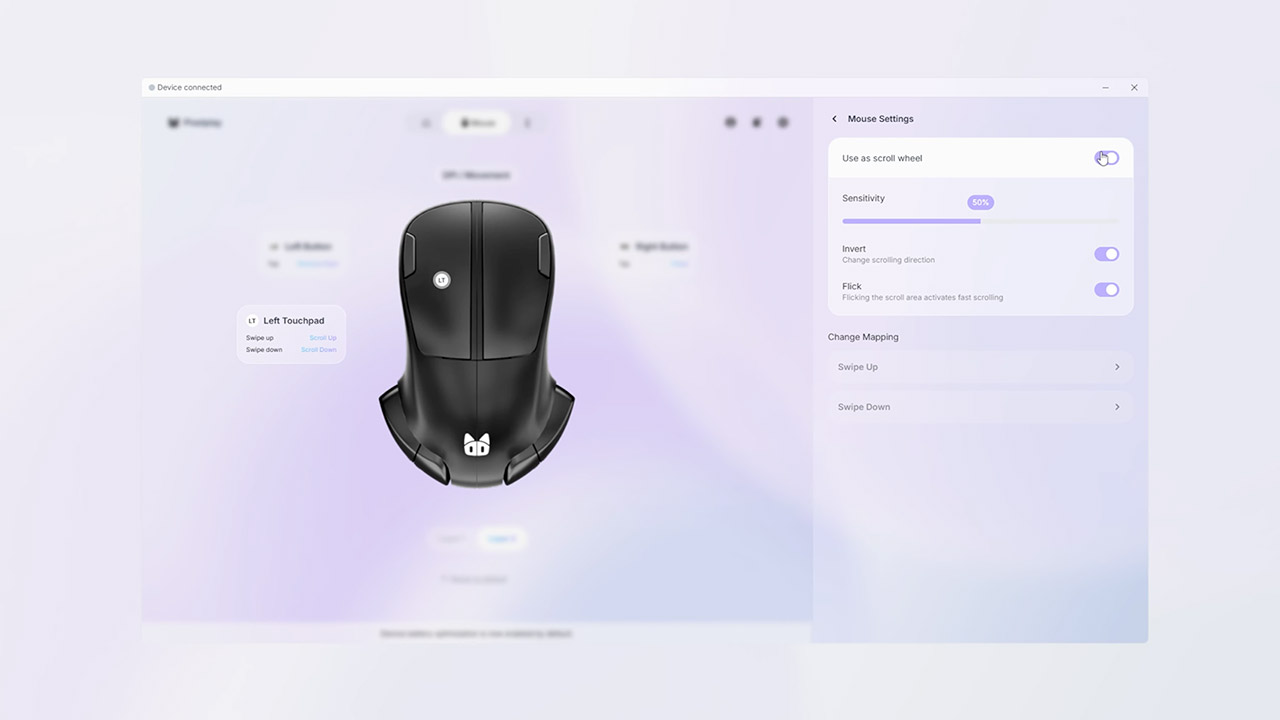PixelPaw Labs Phase Mouse Controller Split Device