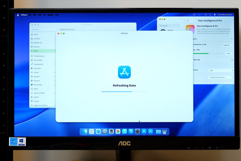 PearOS macOS Linux Distro