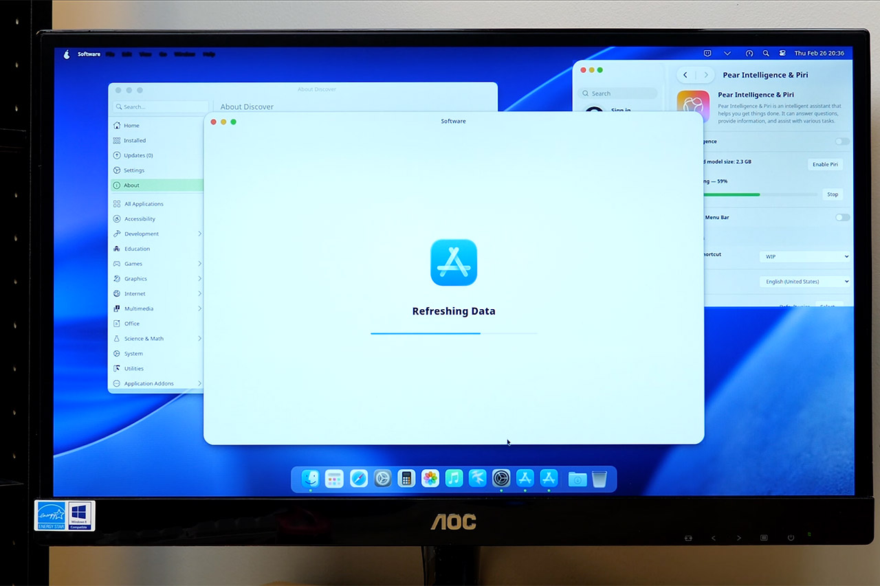 PearOS macOS Linux Distro