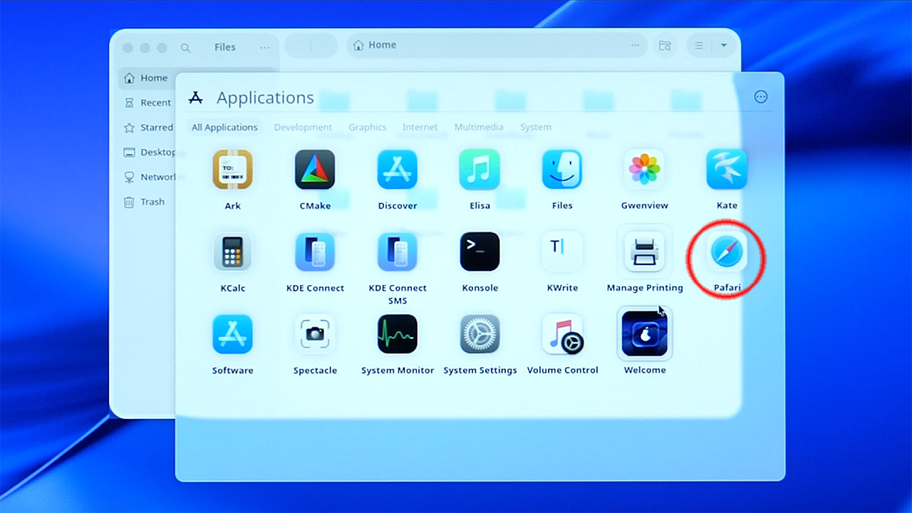 PearOS macOS Linux Distro