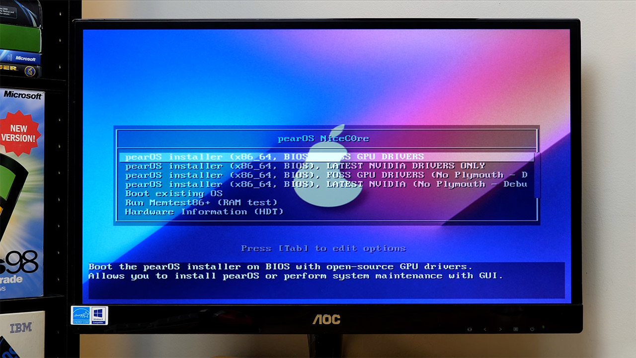 PearOS macOS Linux Distro
